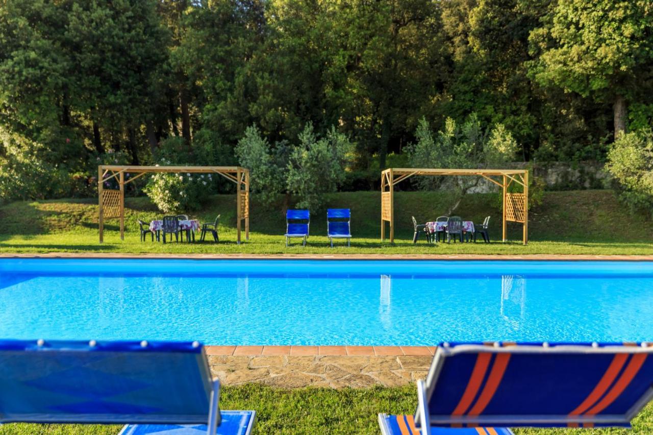 Agriturismo Fattoria Di Sommaia カレンツァーノ エクステリア 写真
