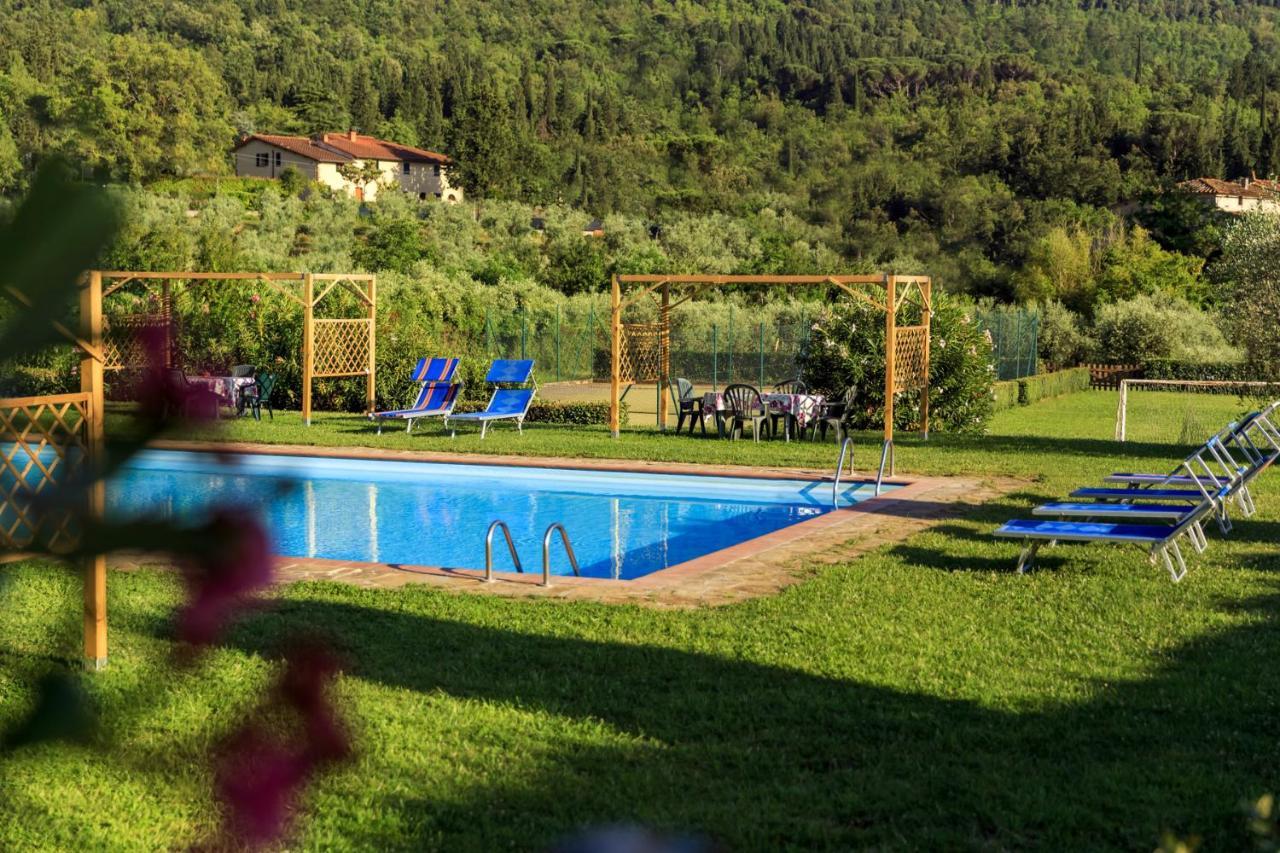 Agriturismo Fattoria Di Sommaia カレンツァーノ エクステリア 写真