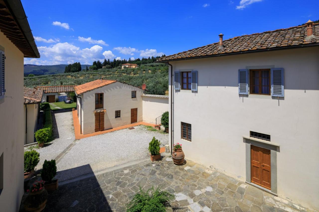 Agriturismo Fattoria Di Sommaia カレンツァーノ エクステリア 写真
