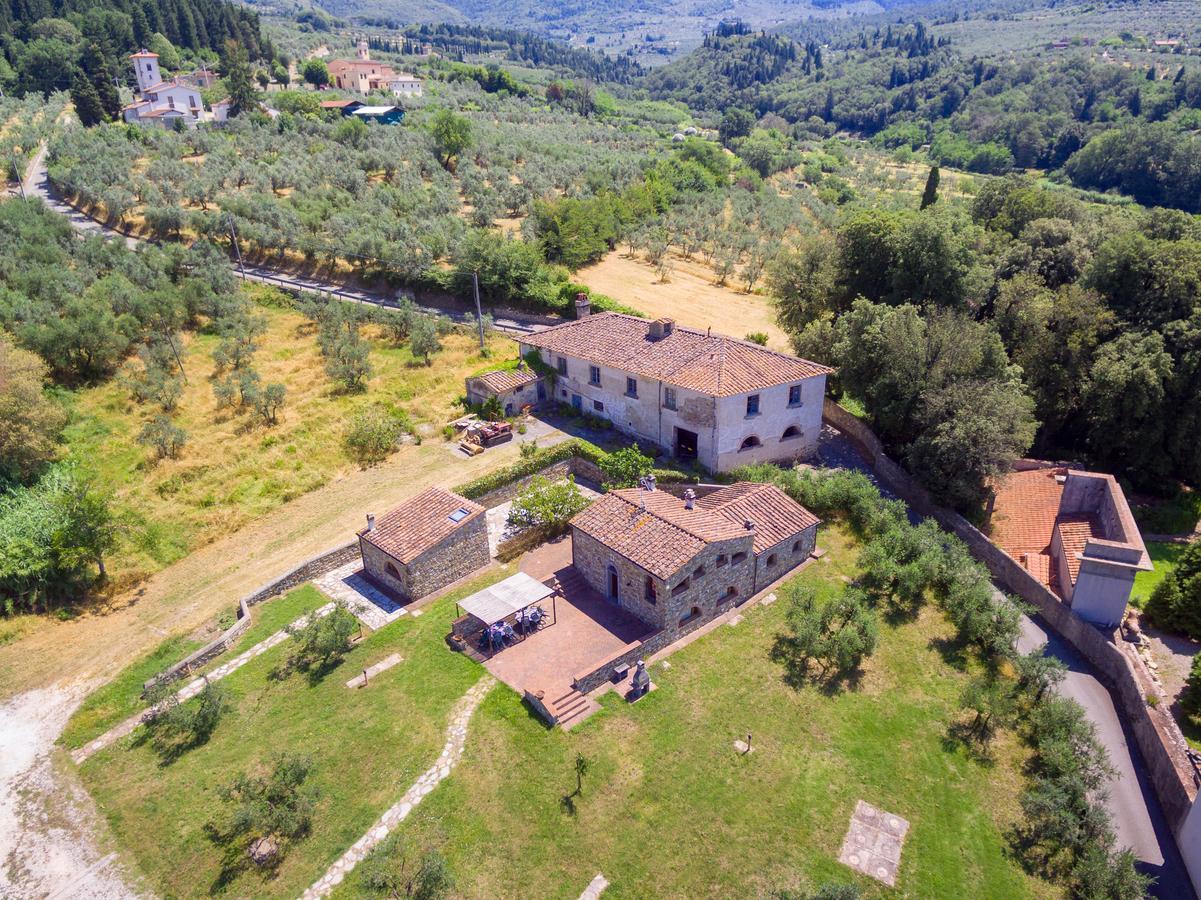 Agriturismo Fattoria Di Sommaia カレンツァーノ エクステリア 写真