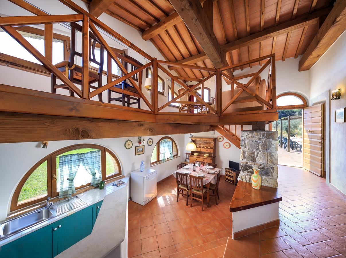 Agriturismo Fattoria Di Sommaia カレンツァーノ エクステリア 写真