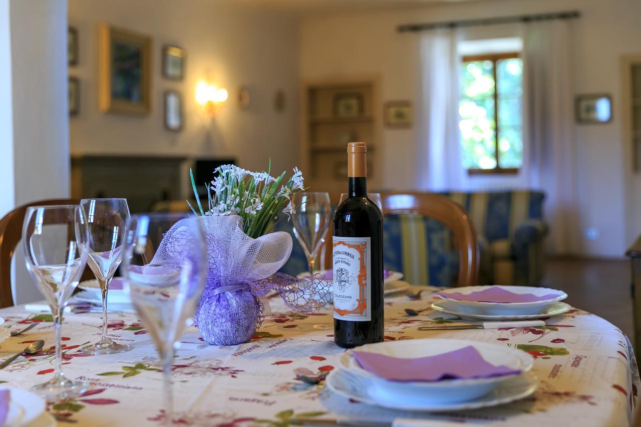 Agriturismo Fattoria Di Sommaia カレンツァーノ エクステリア 写真