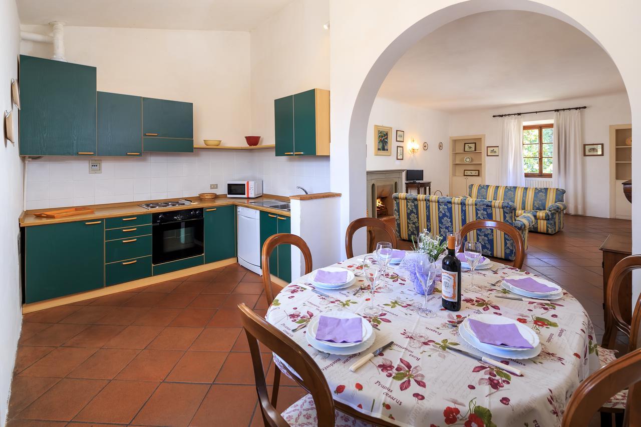 Agriturismo Fattoria Di Sommaia カレンツァーノ エクステリア 写真