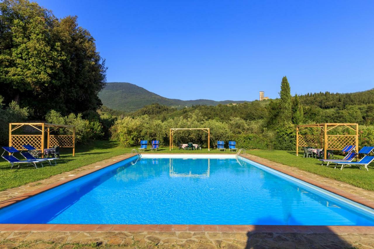 Agriturismo Fattoria Di Sommaia カレンツァーノ エクステリア 写真